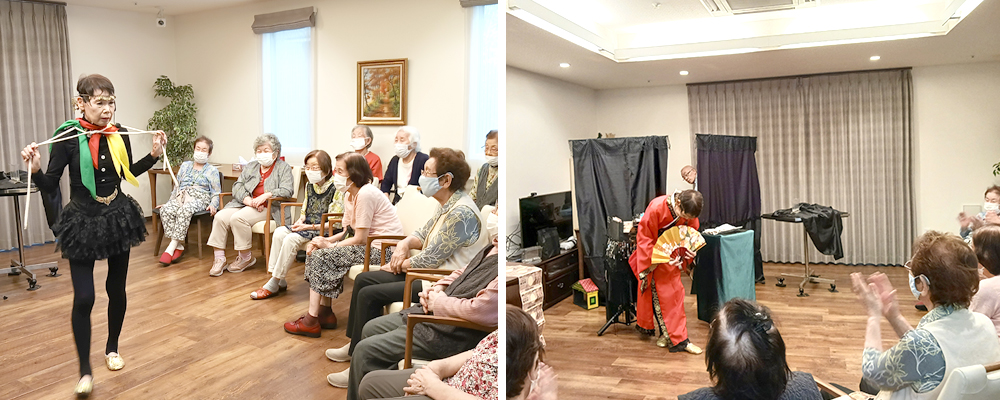 ハーウィル北越谷10月のイベント