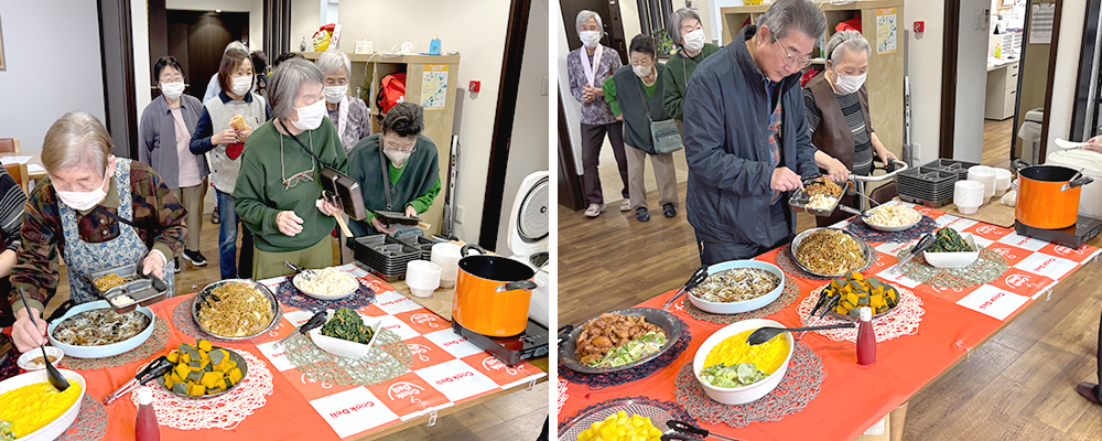 ハーウィル東川口11月イベント