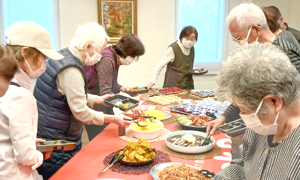 ハーウィル北越谷11月イベント