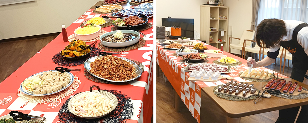 ハーウィル北越谷11月イベント