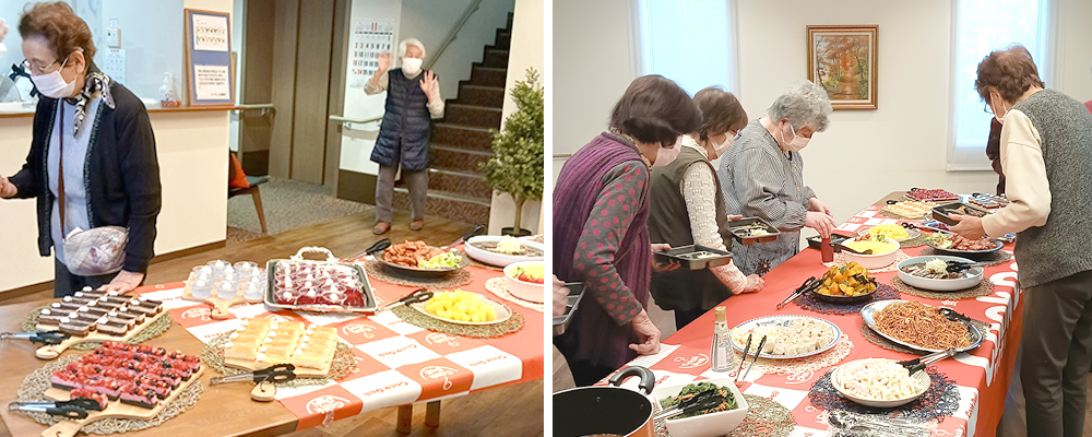 ハーウィル北越谷11月イベント