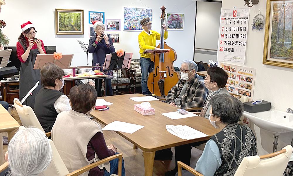 ハーウィル東川口12月のイベント