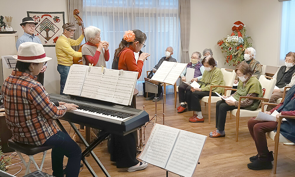 ハーウィル北越谷 12月のイベント