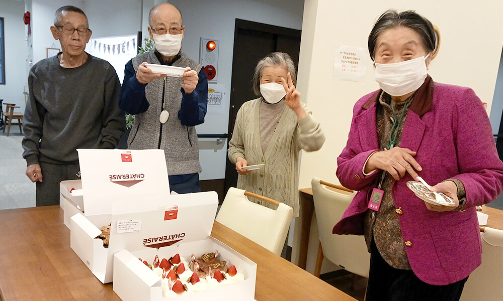 ハーウィル大宮土呂　12月イベント