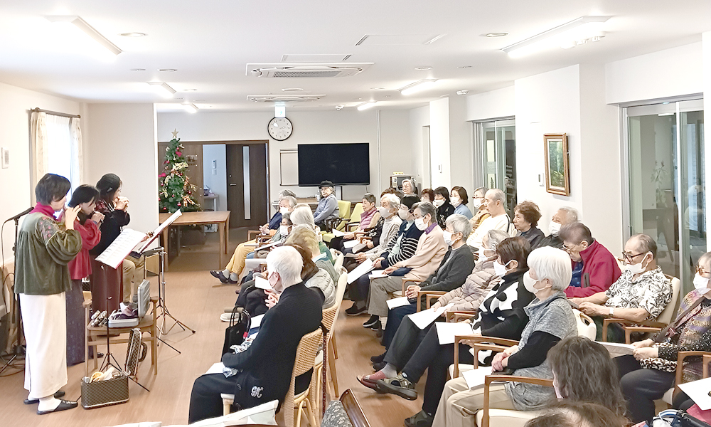 ハーウィル南浦和ウーデンハウス12月イベント