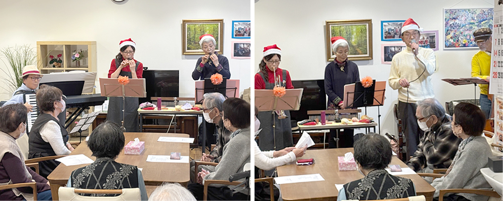 ハーウィル東川口12月のイベント