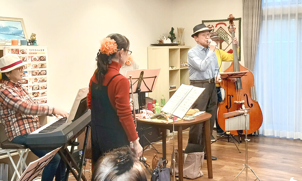 ハーウィル北越谷 12月のイベント