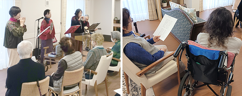 ハーウィル南浦和ウーデンハウス12月イベント