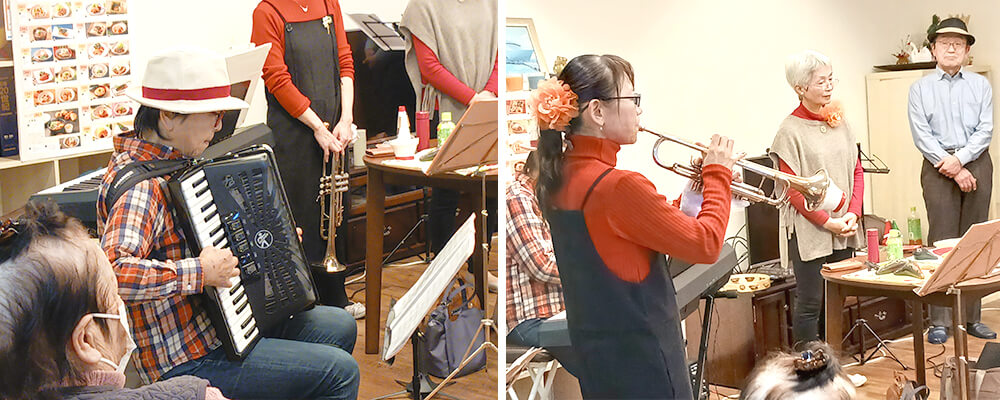 ハーウィル北越谷 12月のイベント