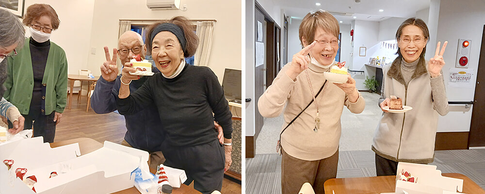 ハーウィル大宮土呂　12月イベント