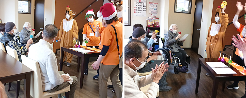 ハーウィル南浦和12月のイベント