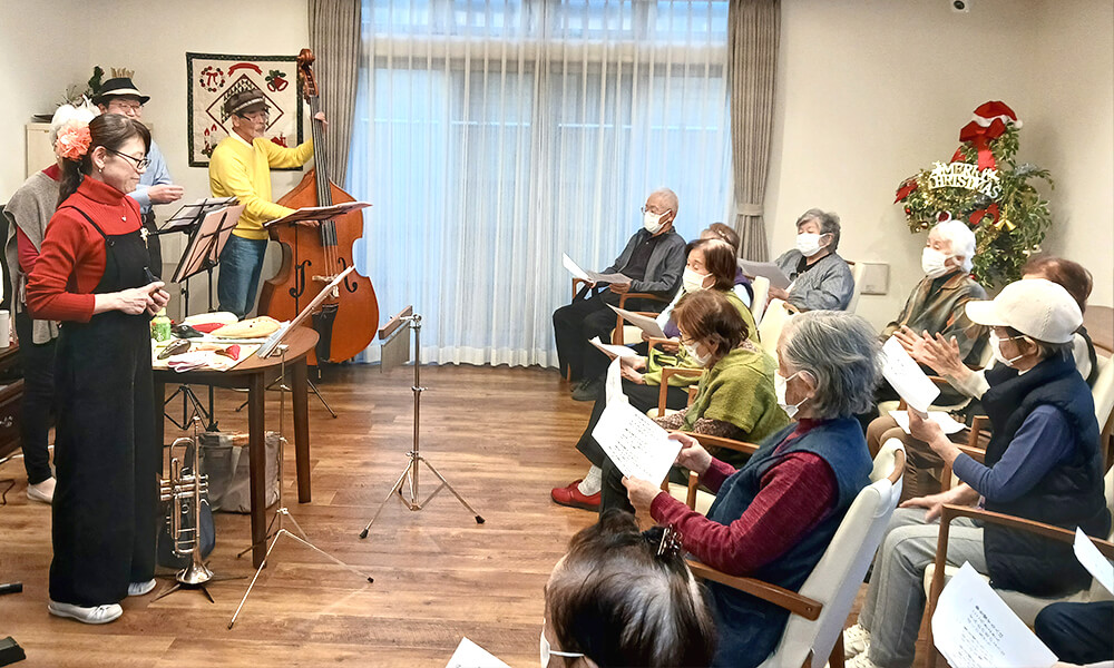 ハーウィル北越谷 12月のイベント