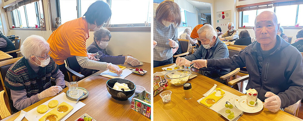 ハーウィル栗橋12月イベント