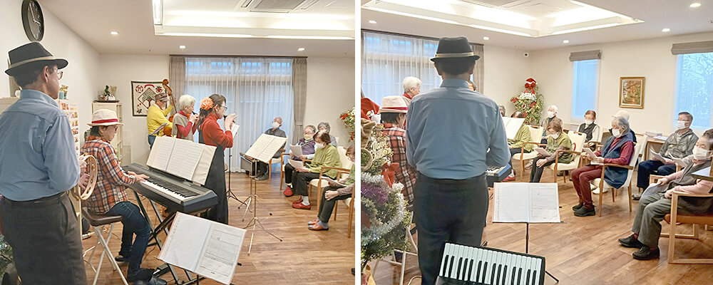 ハーウィル北越谷 12月のイベント