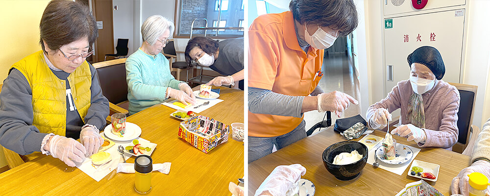 ハーウィル栗橋12月イベント