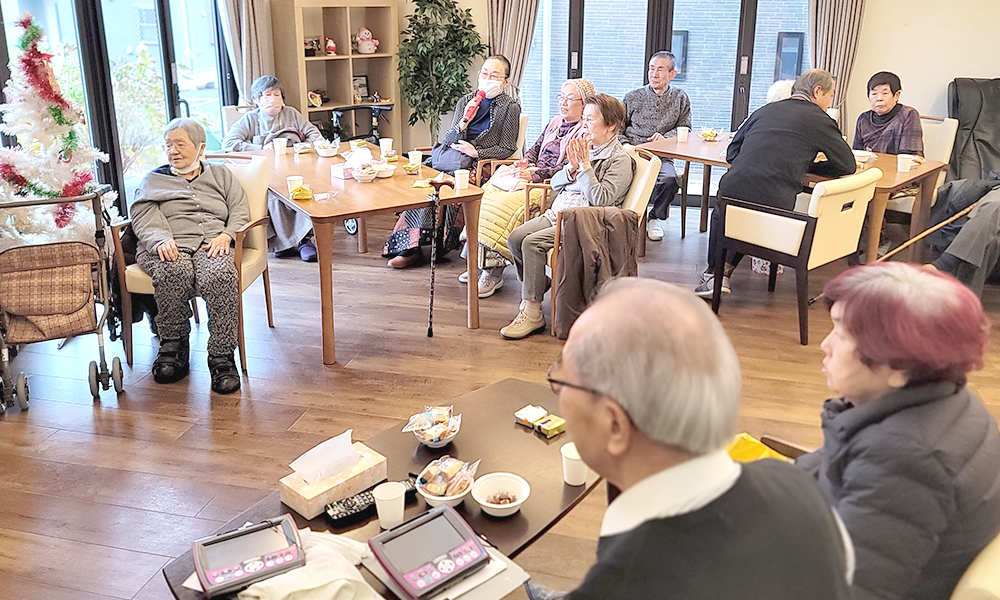 ハーウィル東大宮・上尾原市 12月合同イベント