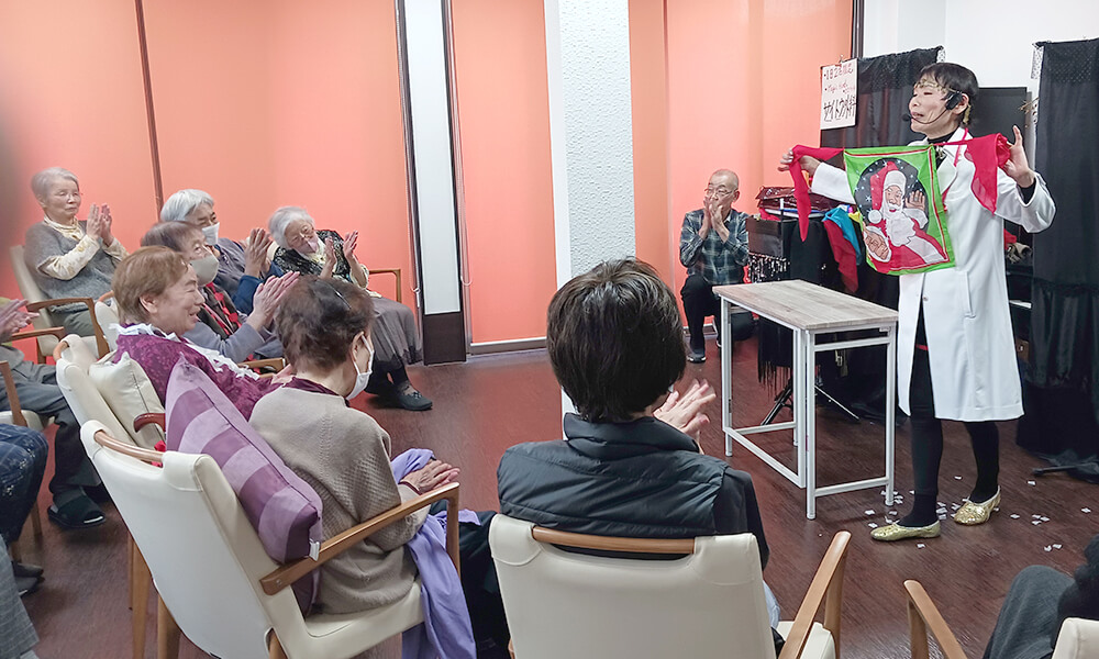 ハーウィル中浦和12月イベント