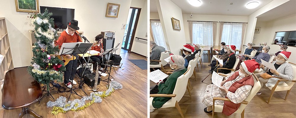 ハーウィル東岩槻12月のイベント