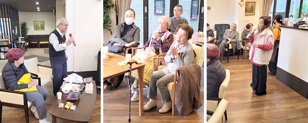 ハーウィル東大宮・上尾原市　12月合同イベント