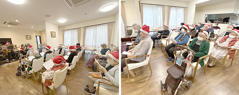 ハーウィル東岩槻12月のイベント