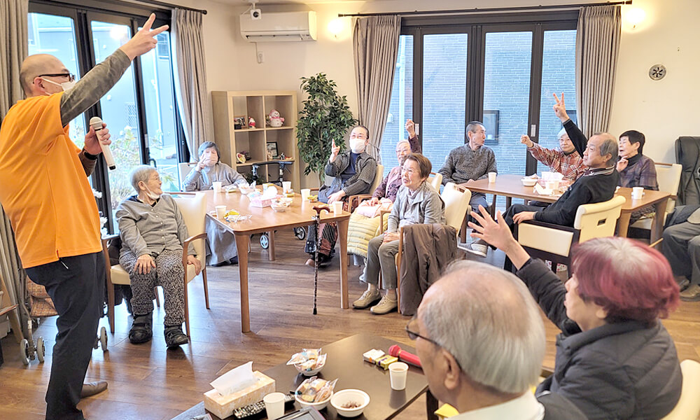 ハーウィル東大宮・上尾原市　12月合同イベント