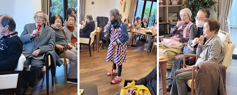 ハーウィル東大宮・上尾原市　12月合同イベント