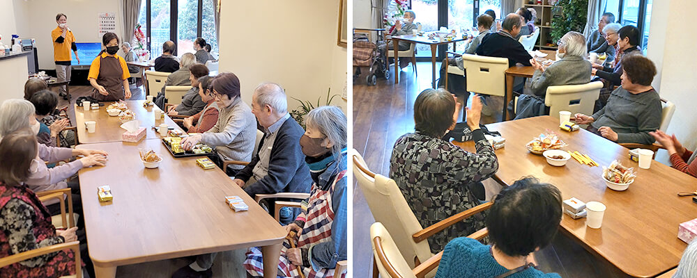 ハーウィル東大宮・上尾原市　12月合同イベント