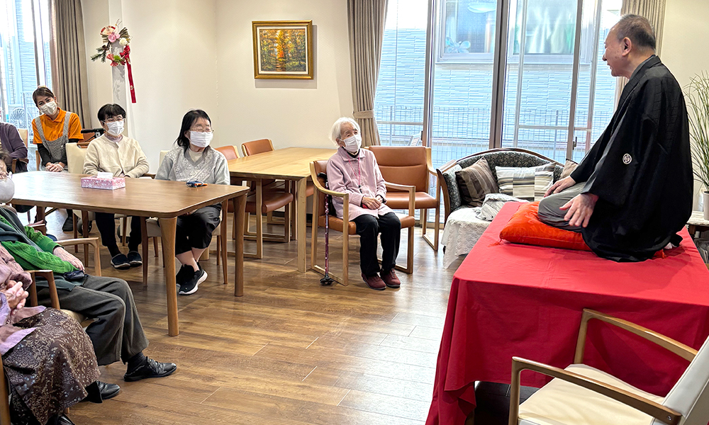 ハーウィル東川口1月イベント