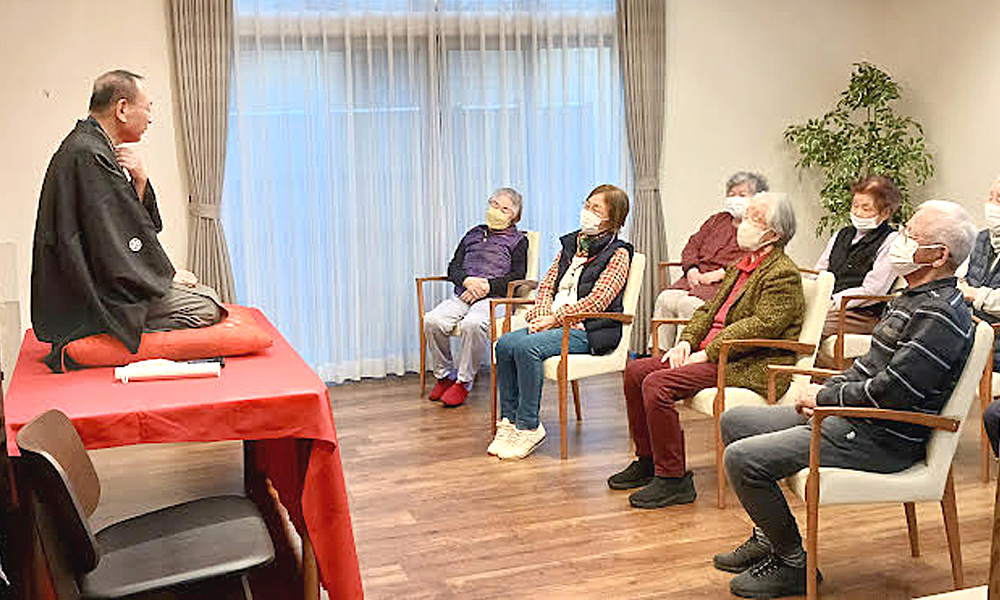 ハーウィル北越谷1月イベント