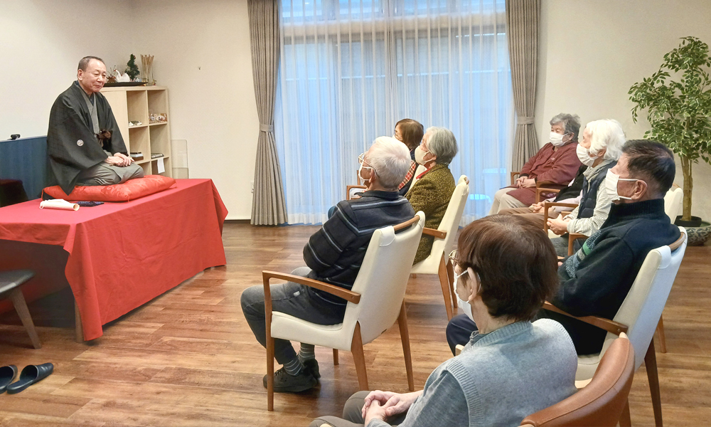 ハーウィル北越谷1月イベント