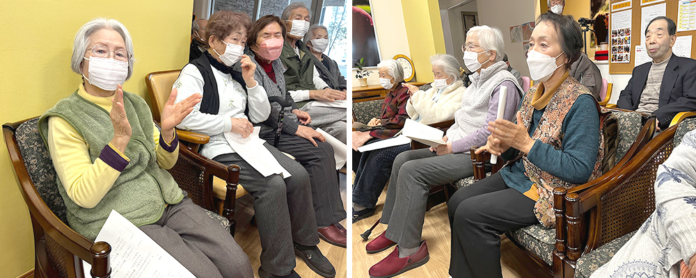 ハーウィル栗橋1月のイベント