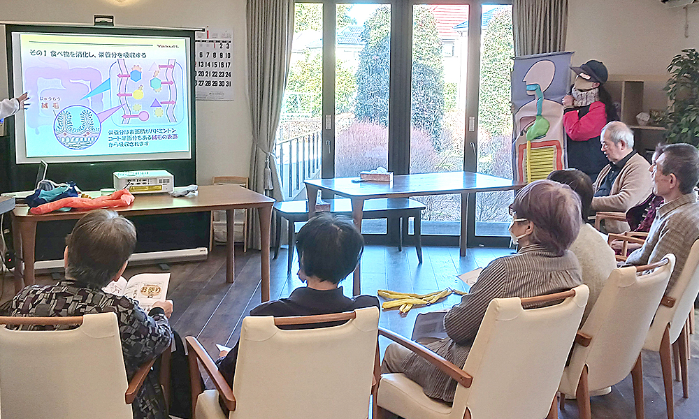 ハーウィル東大宮1月のイベント