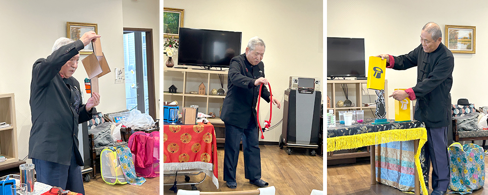 ハーウィル東岩槻1月イベント