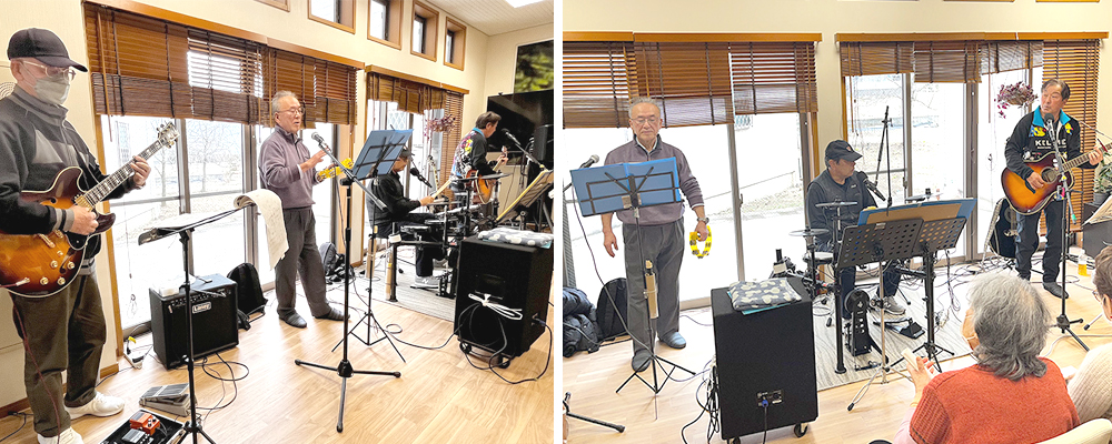 ハーウィル栗橋1月のイベント