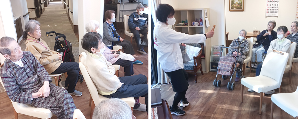 ハーウィル上尾原市1月のイベント