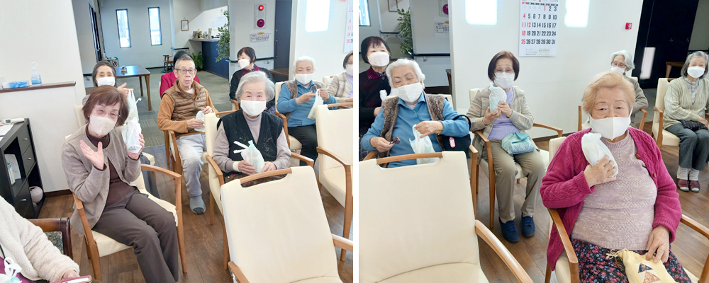 ハーウィル大宮土呂1月イベント