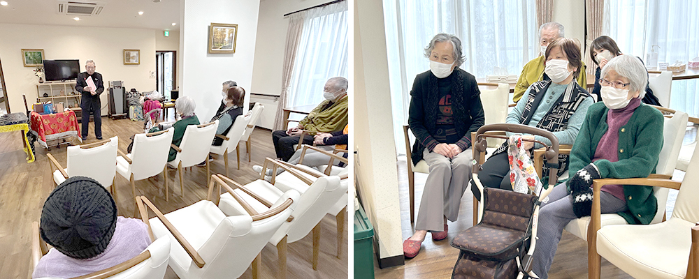 ハーウィル東岩槻1月イベント