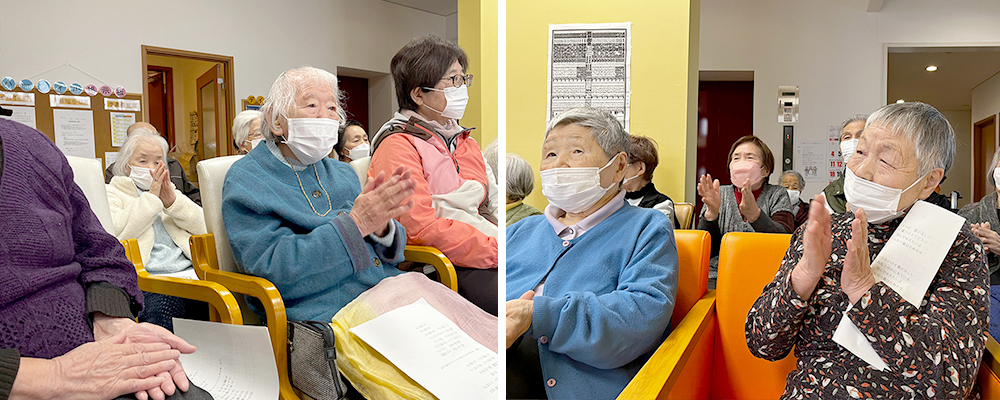 ハーウィル栗橋1月のイベント