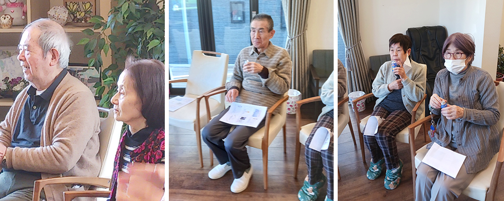 ハーウィル東大宮1月のイベント