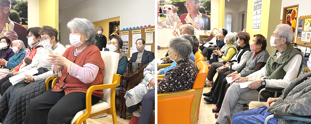 ハーウィル栗橋1月のイベント