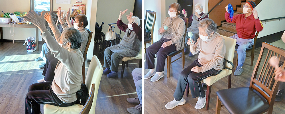 ハーウィル南浦和2月イベント