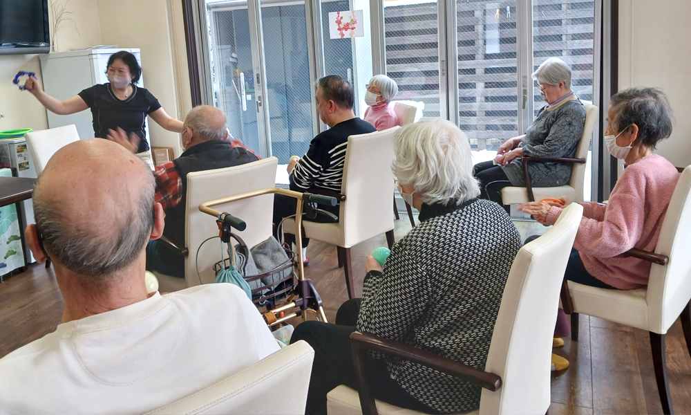 ハーウィル浦和かわせみの郷 2月イベント