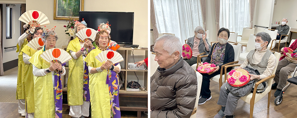 ハーウィル東岩槻2月イベント