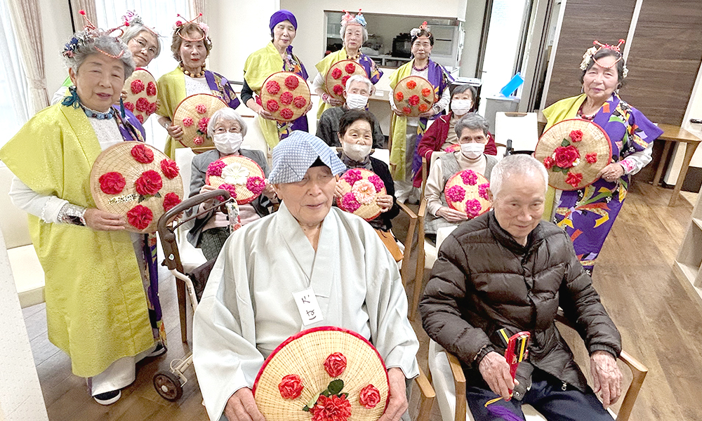 ハーウィル東岩槻2月イベント