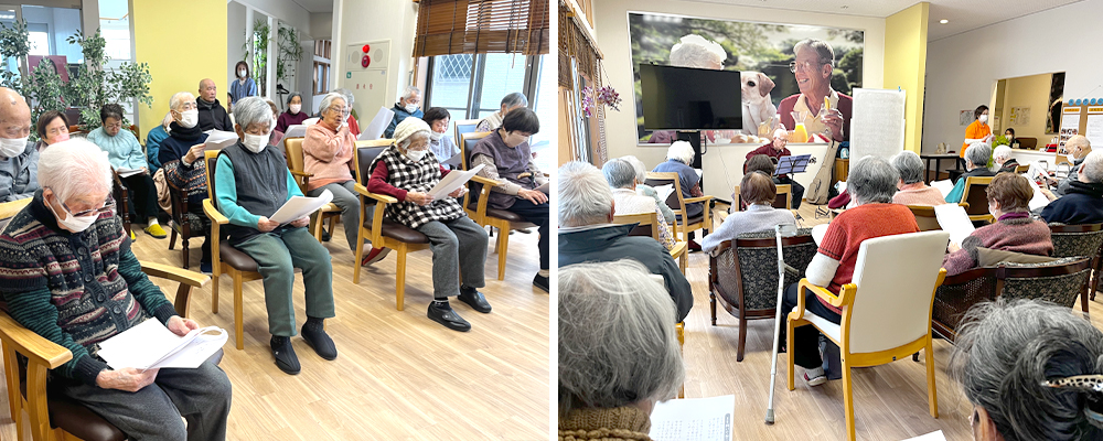 ハーウィル栗橋2月イベント