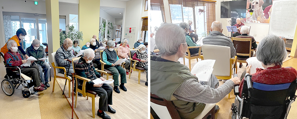 ハーウィル栗橋2月イベント