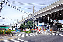  JR埼京線「中浦和」駅